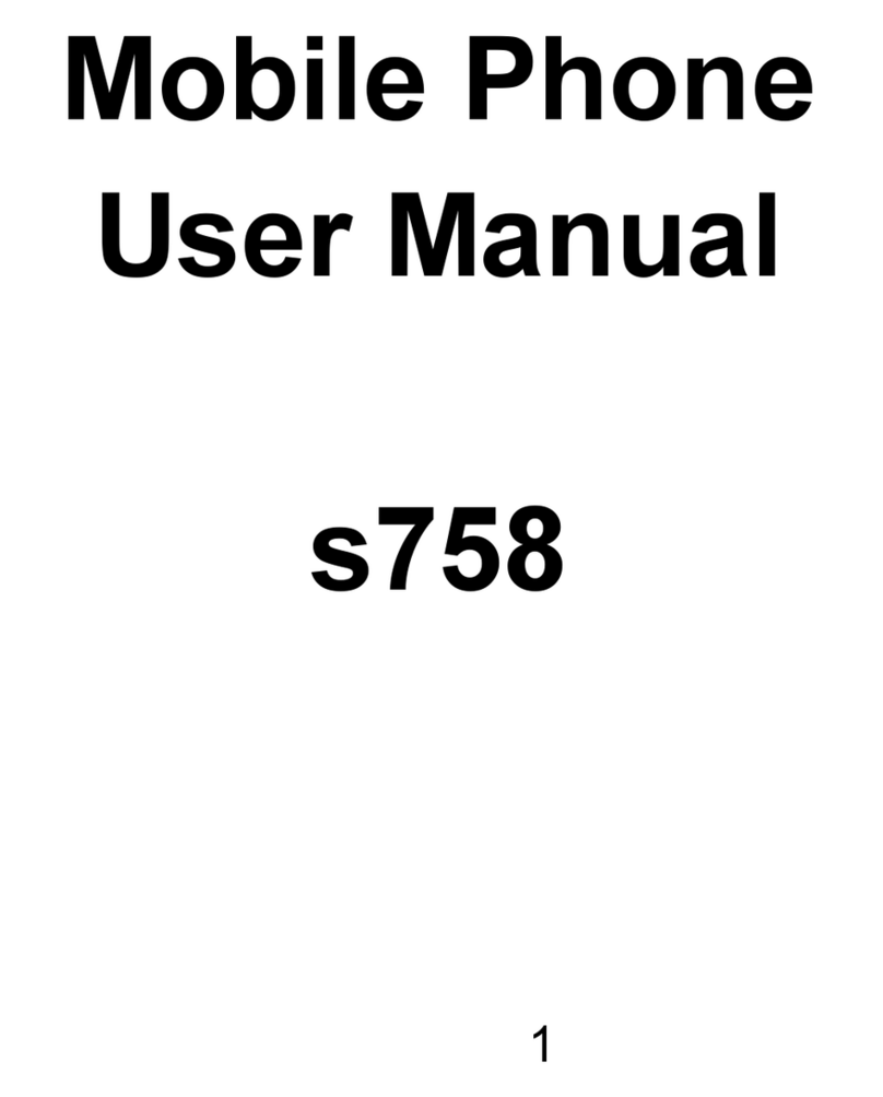 SMTX s758 Manuel utilisateur