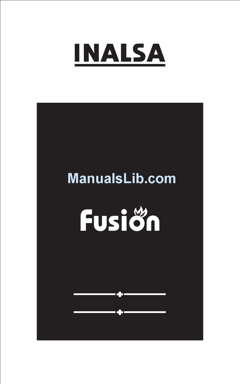 Inalsa Fusion Manuel utilisateur Inalsa Fusion Manuel utilisateur
