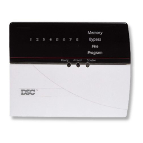 DSC Power 832 Manuel utilisateur DSC Power 832 Manuel utilisateur