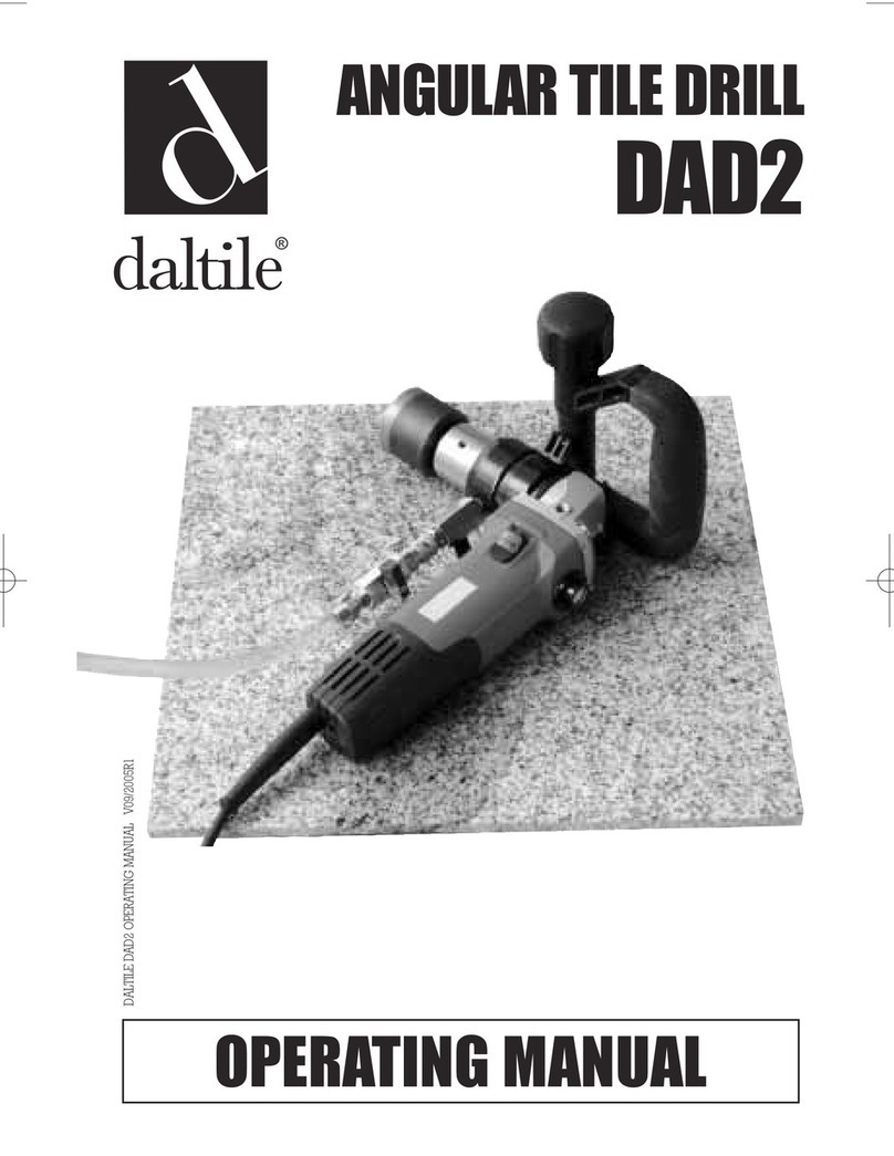 daltile DAD2 Manuel utilisateur