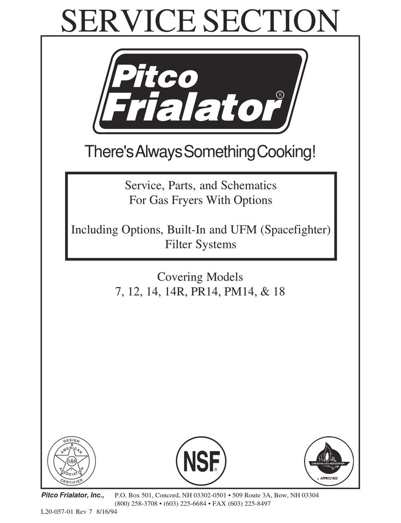 Pitco 7 Mode d’emploi