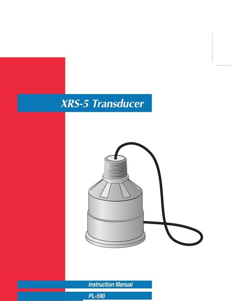 Milltronics PL-590 Manuel utilisateur