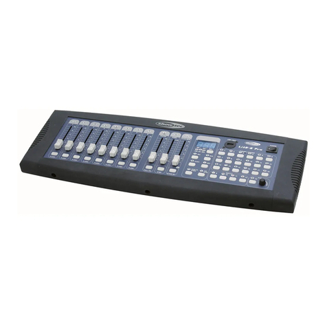 Show Tec Lite-8 Pro Manuel utilisateur