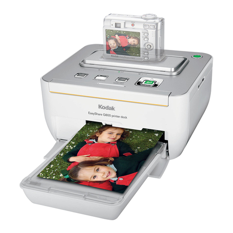 Kodak EasyShare G600 Manuel utilisateur