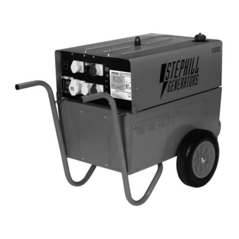 Stephill SE6000D Manuel utilisateur Stephill SE6000D Manuel utilisateur