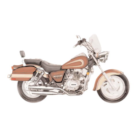 Wildfire WF250-CB Manuel utilisateur