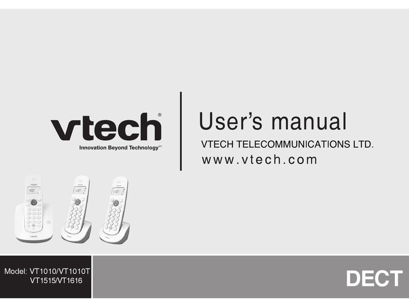 V-tech VT1010 Manuel utilisateur