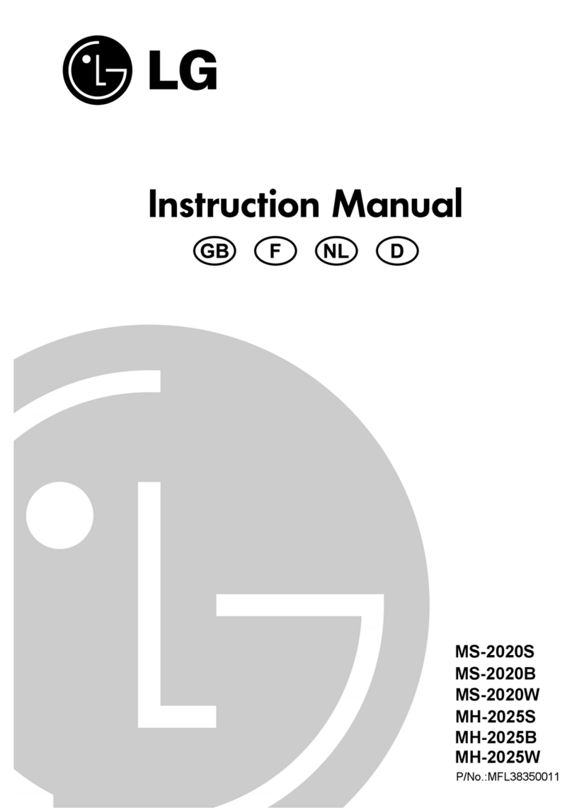 LG MS-2020S Manuel utilisateur