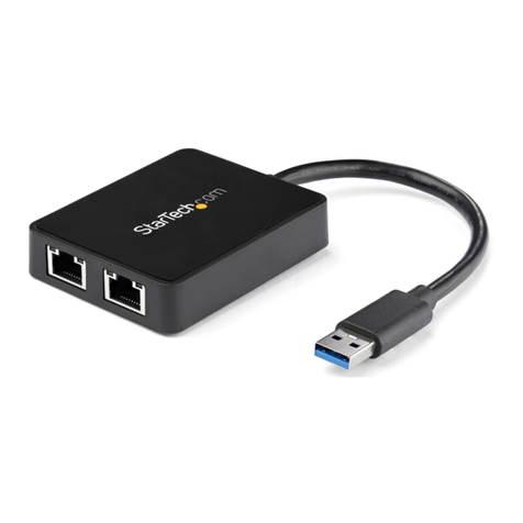 StarTech.com USB32000SPT Manuel utilisateur