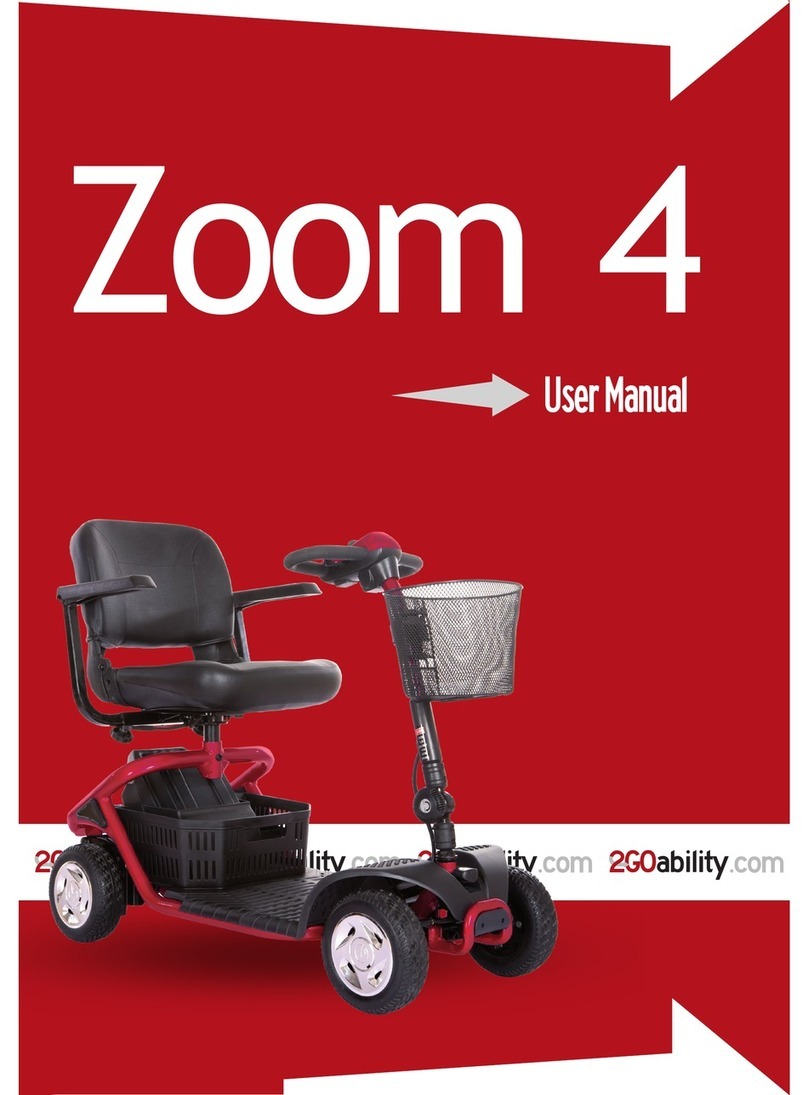 2GOability Zoom 4 Manuel utilisateur