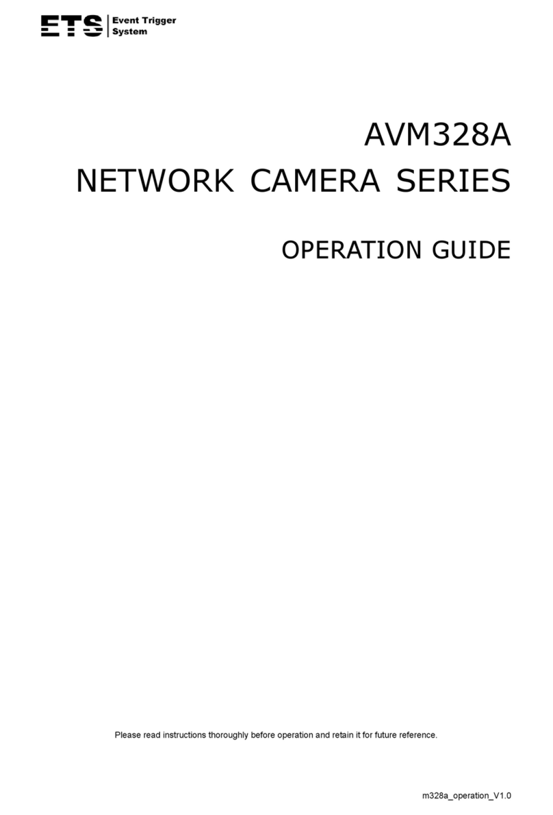 ETS AVM328A Manuel utilisateur