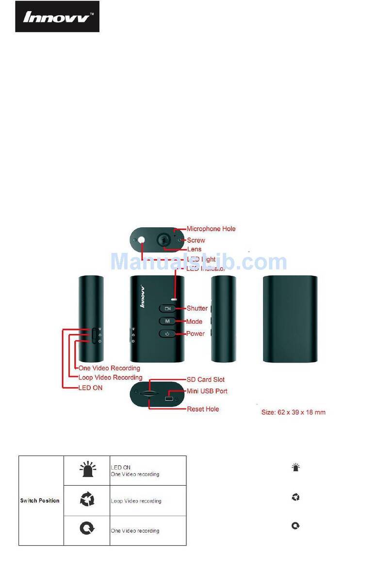 Innovv C1 Manuel utilisateur