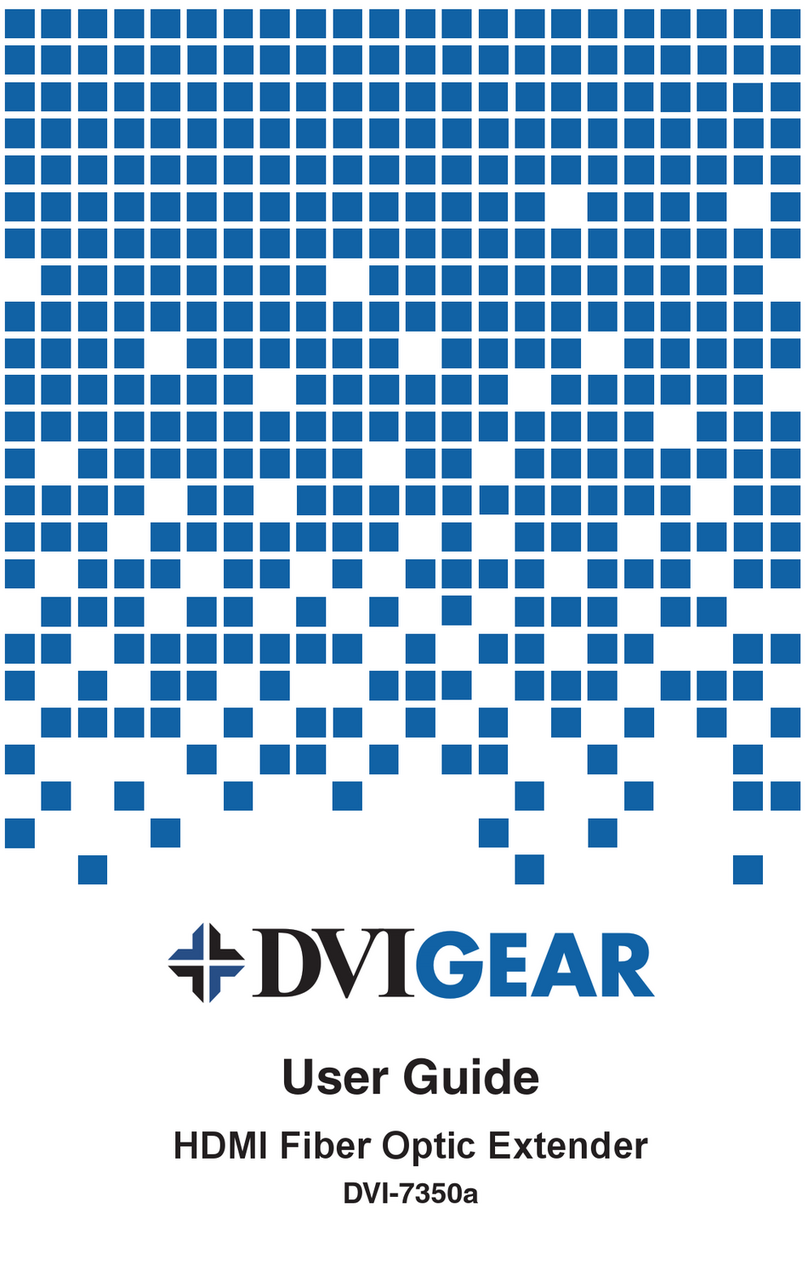 DVIGear DVI-7350a Manuel utilisateur