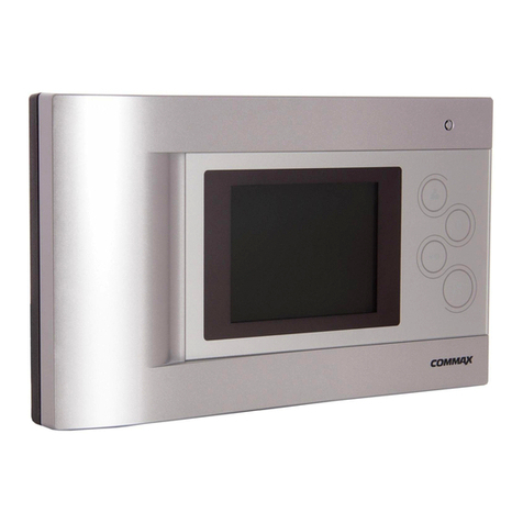 Commax CDV-43Q Manuel utilisateur