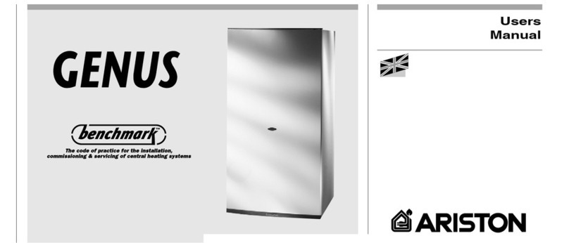 Ariston GENUS Manuel utilisateur