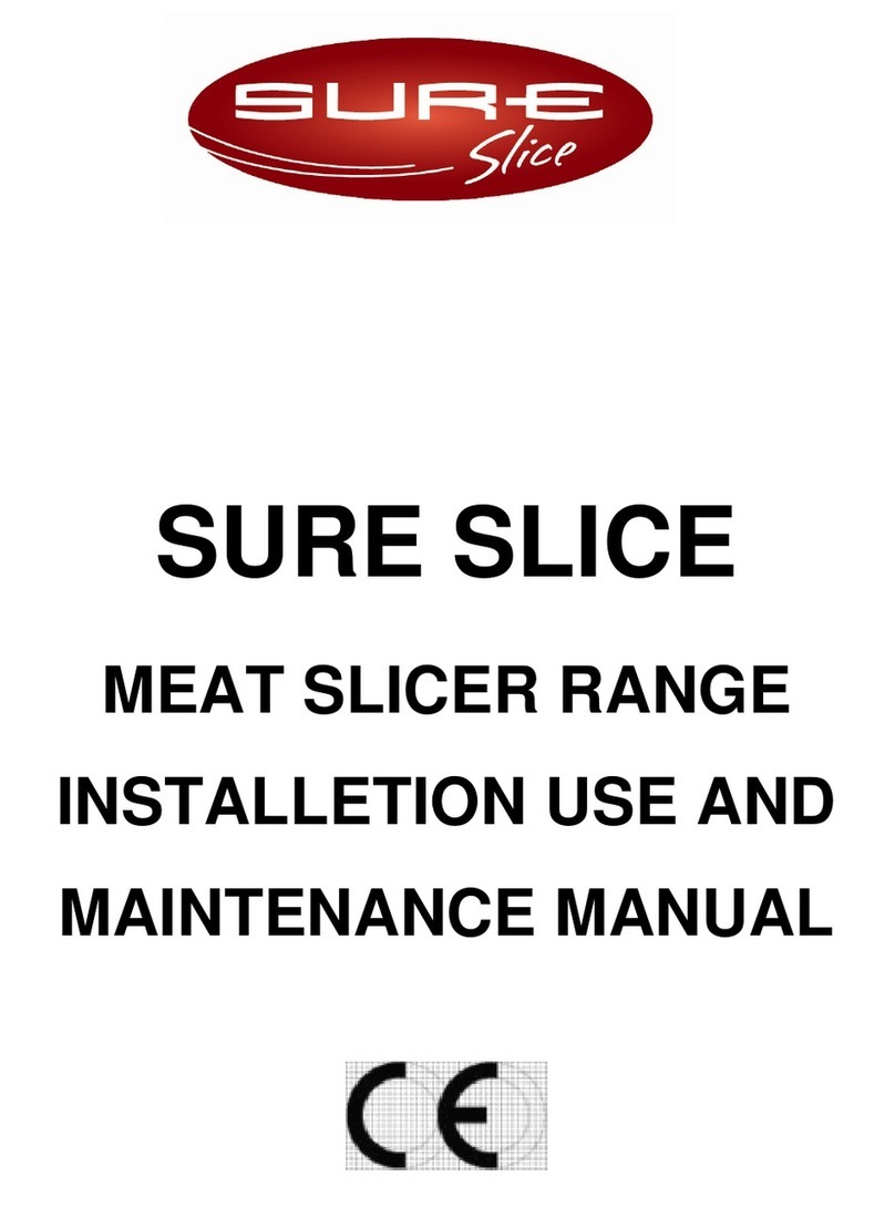 Sur-e slice SSG195S Manuel utilisateur