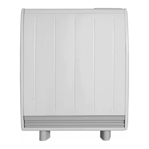 Dimplex QM070 Quantum Manuel utilisateur Dimplex QM070 Quantum Manuel utilisateur