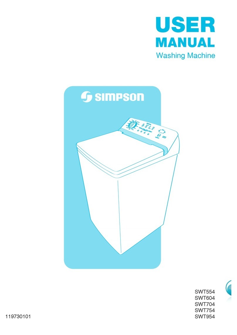Simpson SWT554 Manuel utilisateur