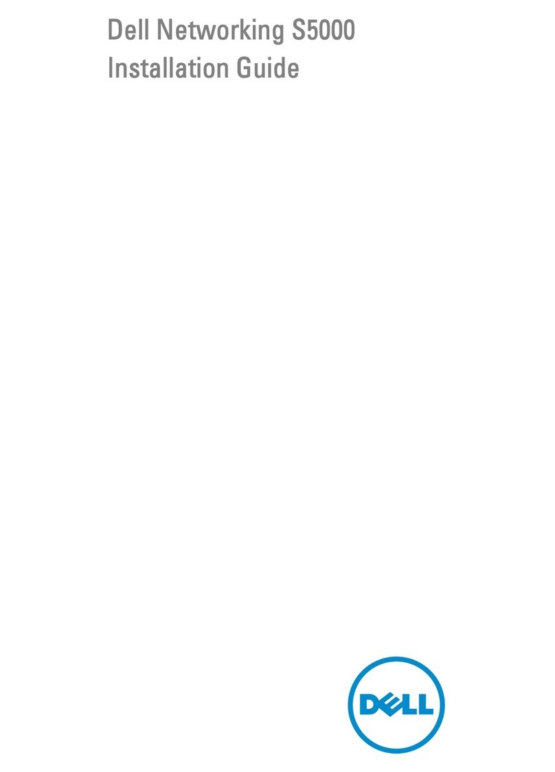 Dell Networking S5000 Manuel utilisateur