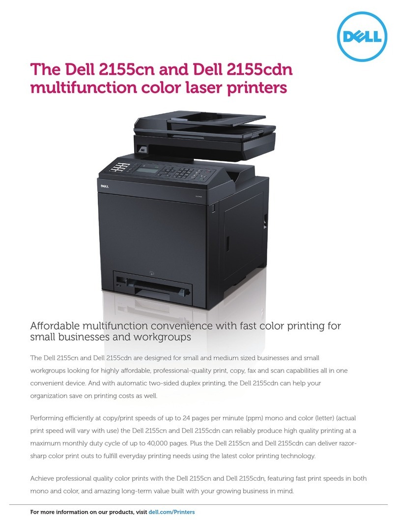 Dell 2155cn Manuel utilisateur