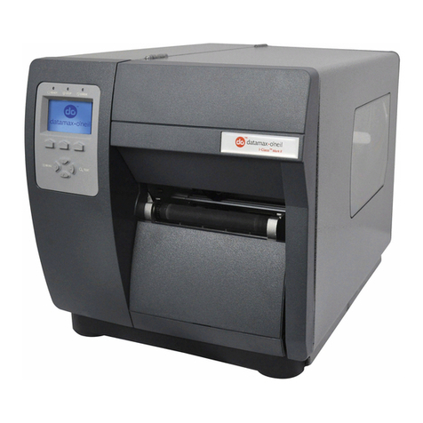 Datamax I-Class Mark II Manuel utilisateur