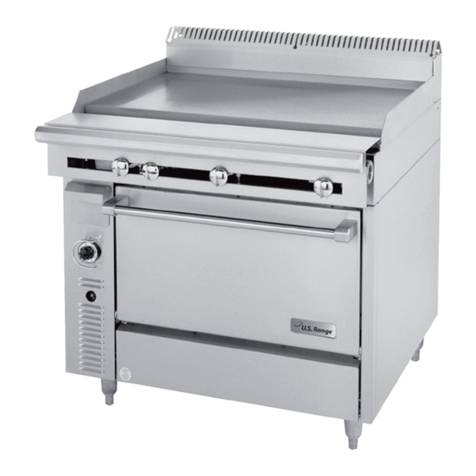 U.S. Range C836-1 Manuel utilisateur