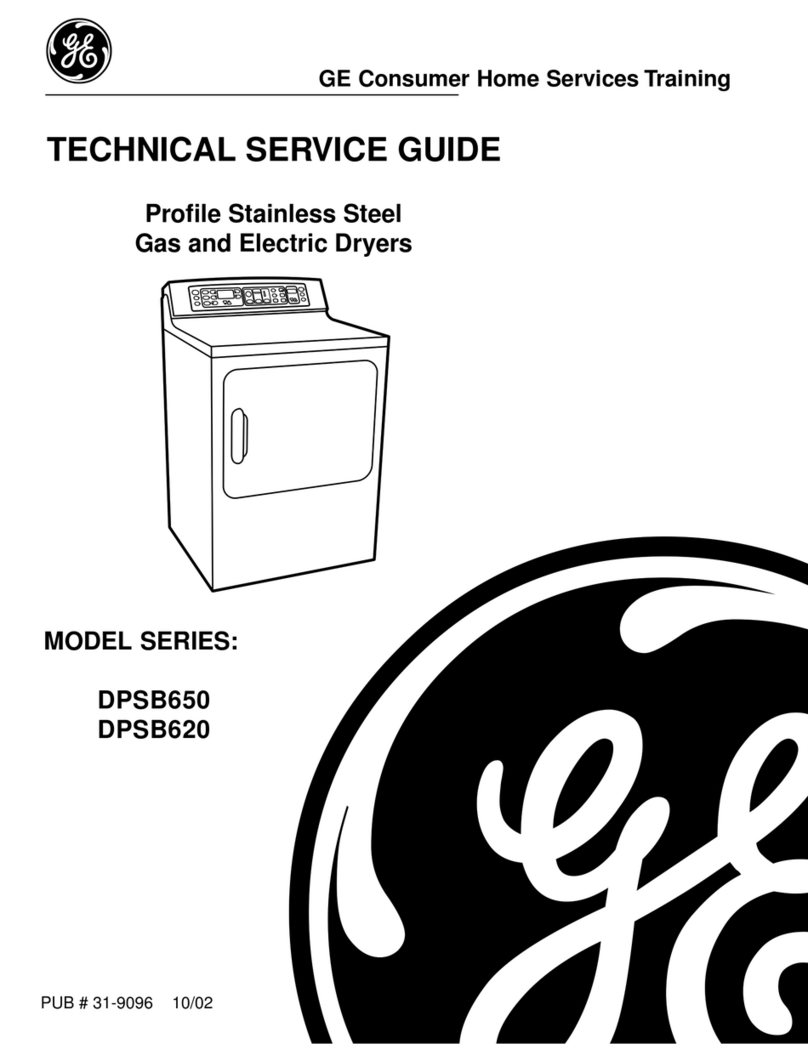 GE Profile DPSB650 Comment utiliser