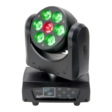 Elation Rayzor Q7 Manuel utilisateur