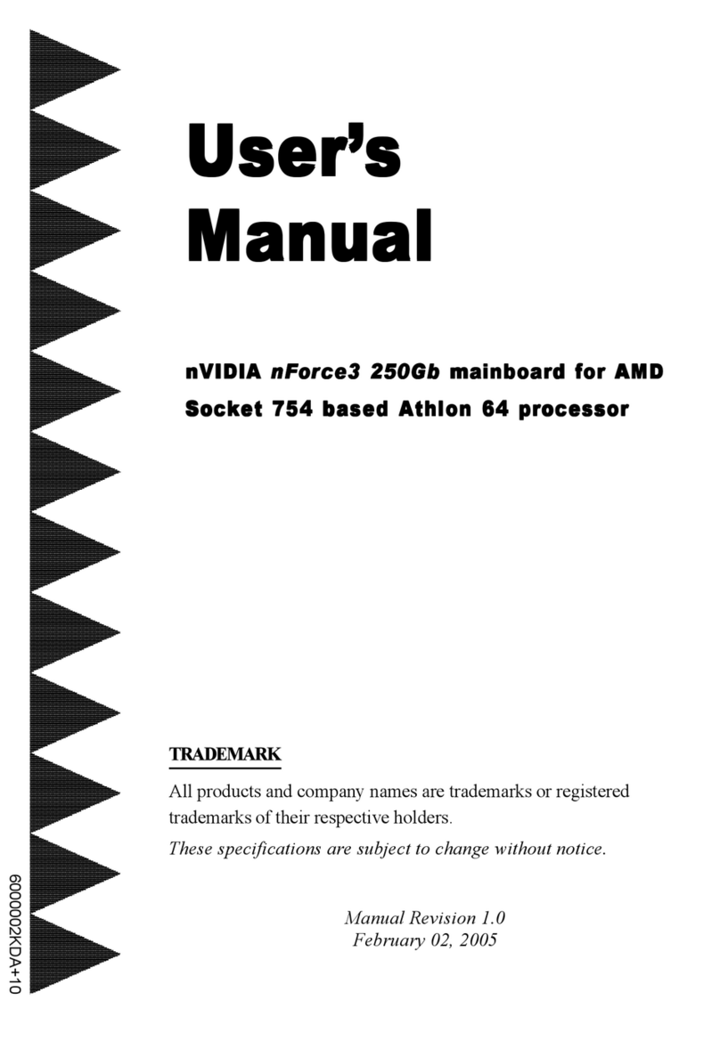 AMD AMD Athlon 64 Manuel utilisateur