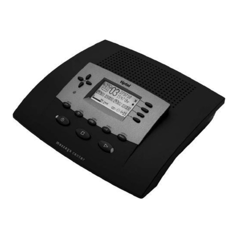 TIPTEL 545 SD Manuel utilisateur