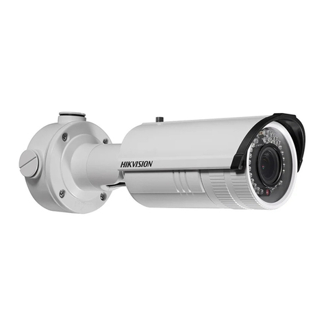 HIK VISION DS-2CD4212F Guide de l'utilisateur