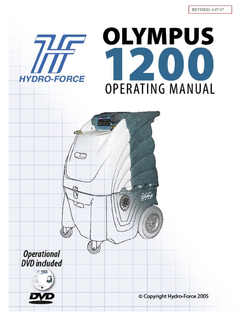 Hydro-Force Stylus m1200 Manuel utilisateur Hydro-Force Stylus m1200 Manuel utilisateur