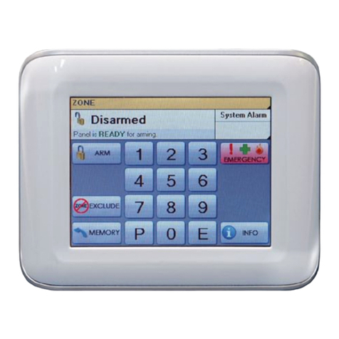 Ness D8X Manuel utilisateur