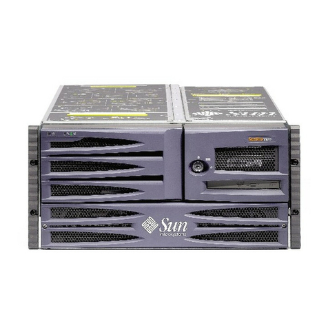 Sun Microsystems Sun Fire V480 Mode d’emploi