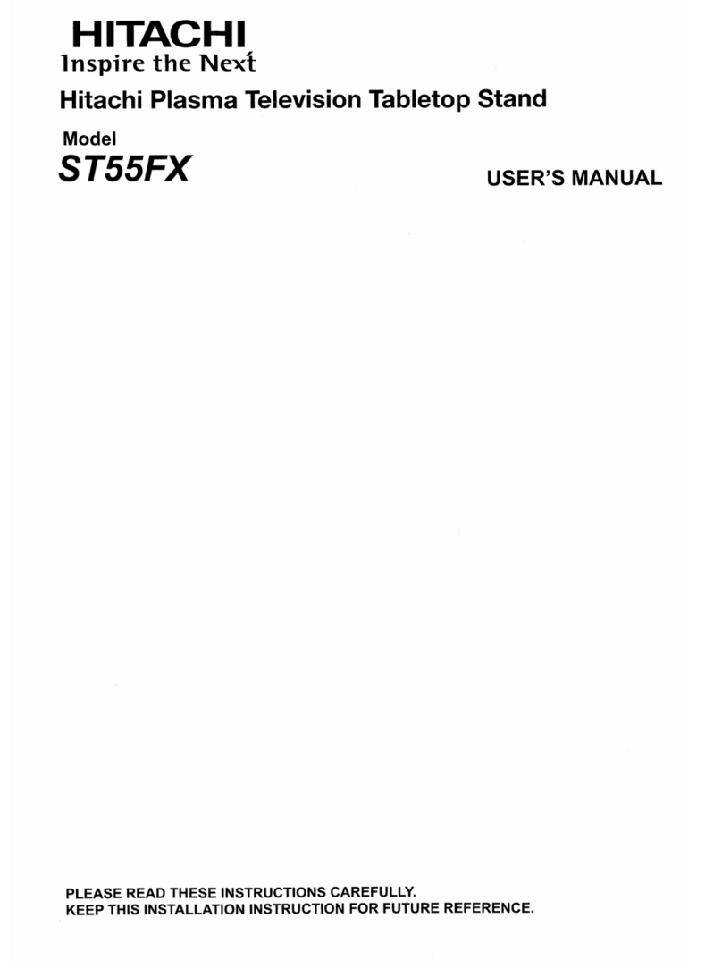 Hitachi ST55FX Manuel utilisateur