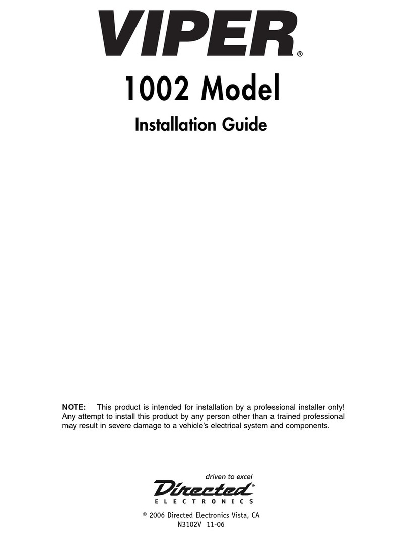 Viper 1002 Manuel utilisateur