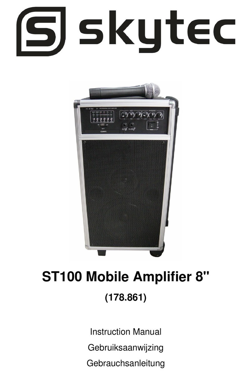 sky-tec ST100 Manuel utilisateur