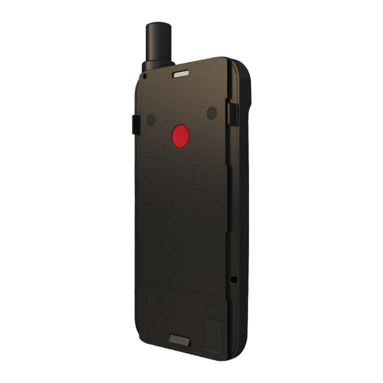 Thuraya SatSleeve Manuel utilisateur