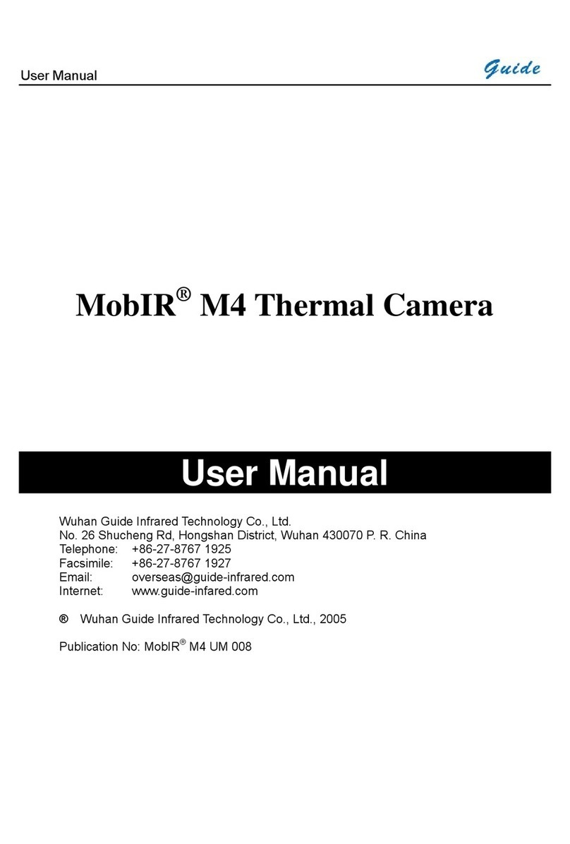 Guide MobIR M4 Manuel utilisateur