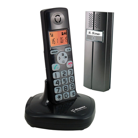 Response CL3622B Manuel utilisateur