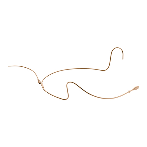 DPA 4060 Manuel utilisateur