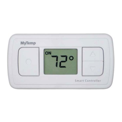 Smart Controller MyTemp Manuel utilisateur