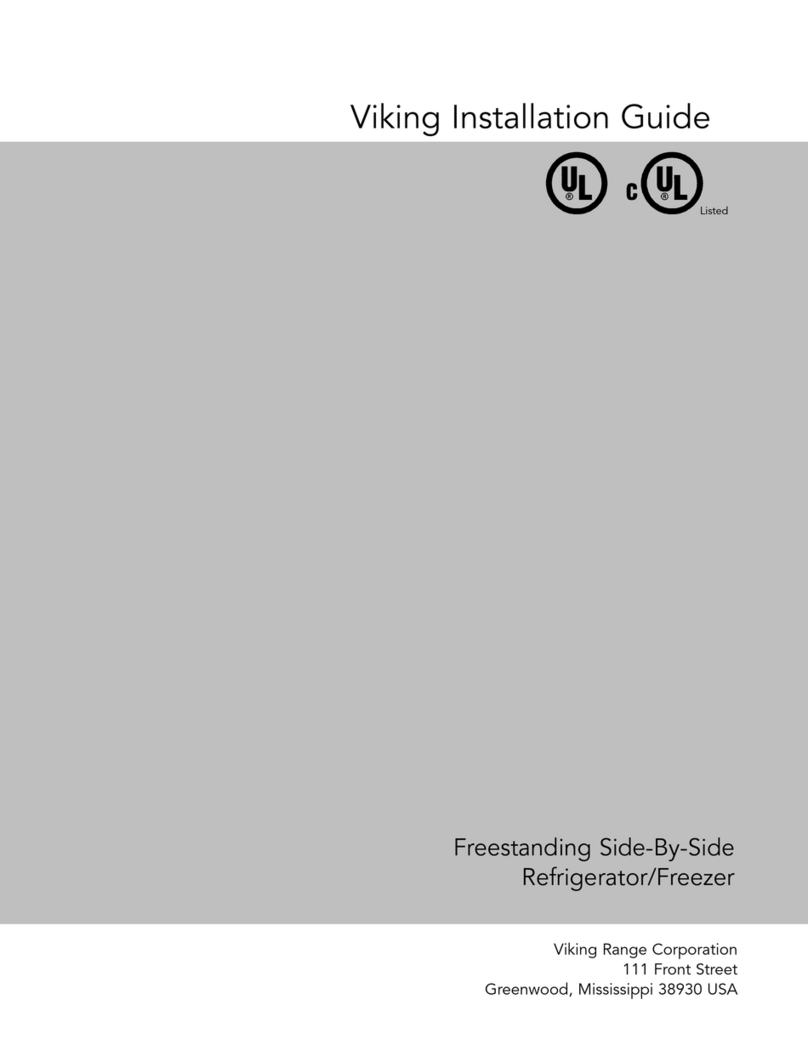 Viking VCSF Manuel utilisateur