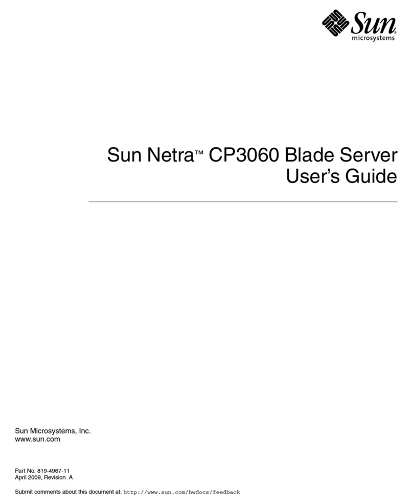 Sun Microsystems Netra CP3060 Manuel utilisateur