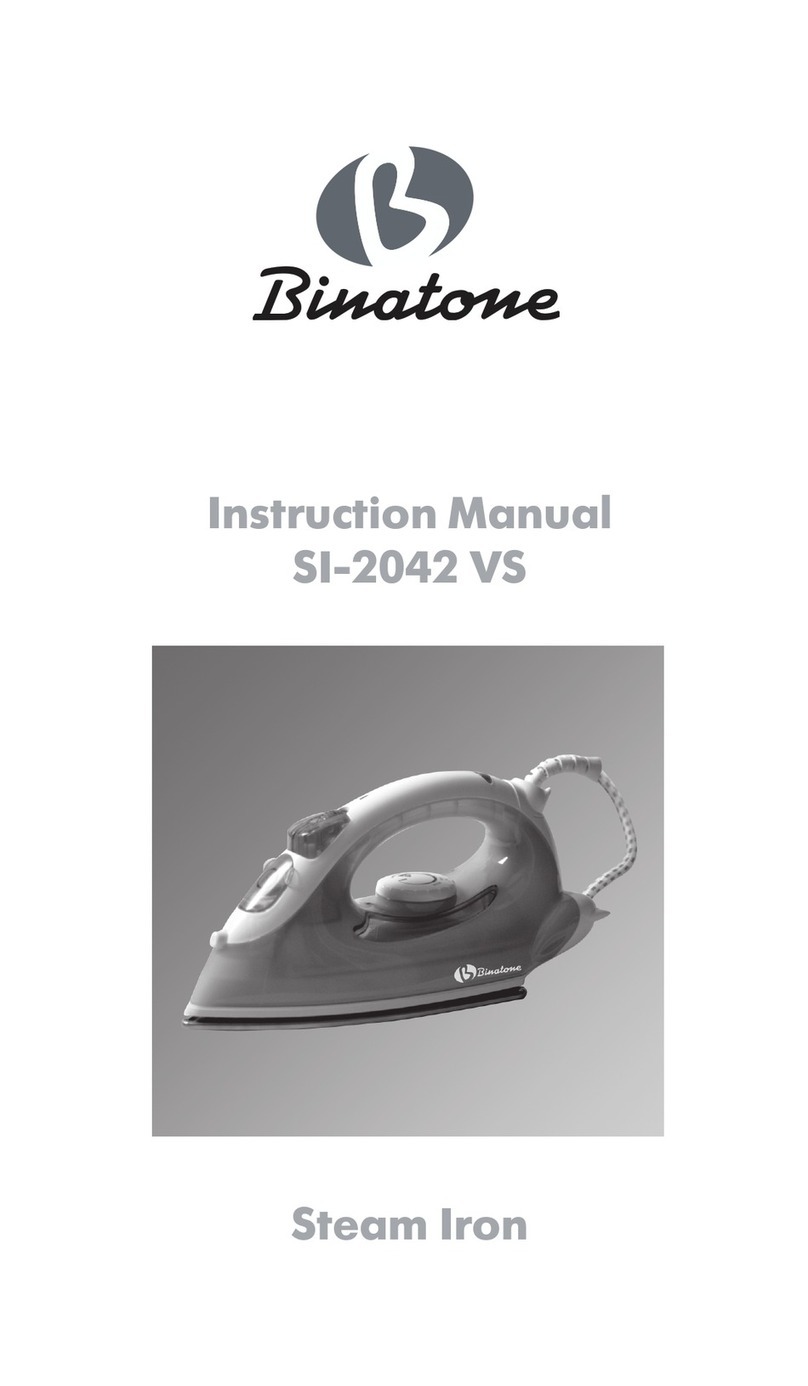 Binatone SI?2042 VS Manuel utilisateur