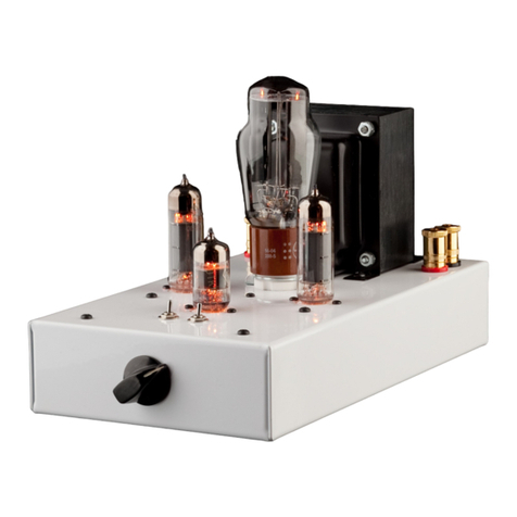 Decware SE84C+ Manuel utilisateur