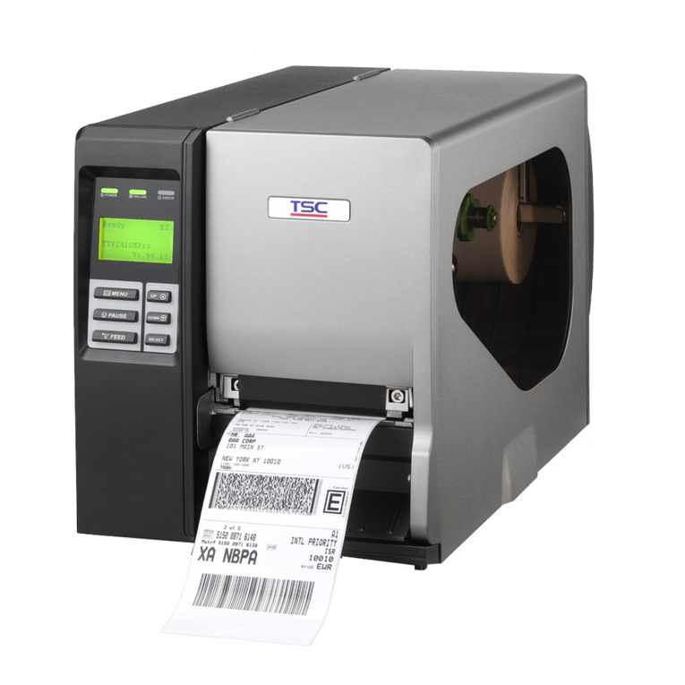 TSC TTP-2410M Manuel utilisateur