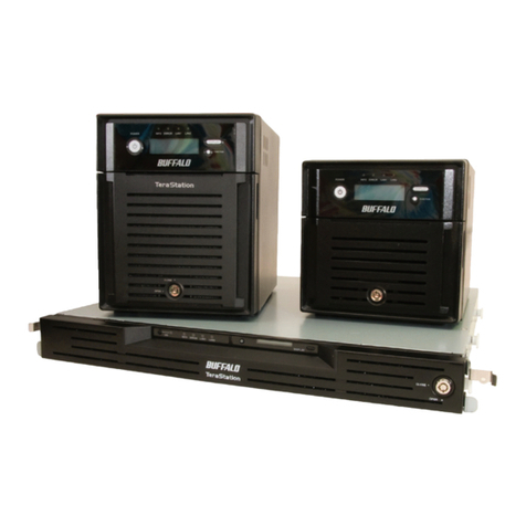 Buffalo TS-XL Manuel utilisateur