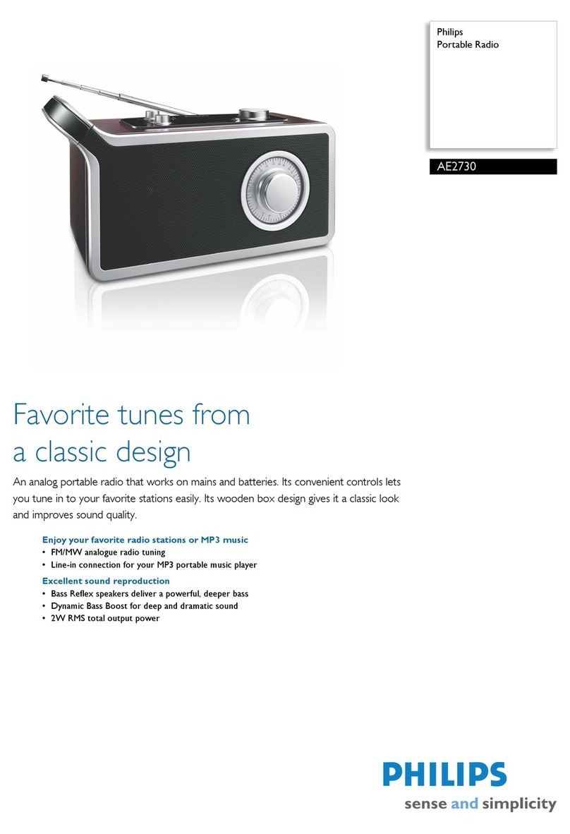 Philips AE2730 Manuel utilisateur