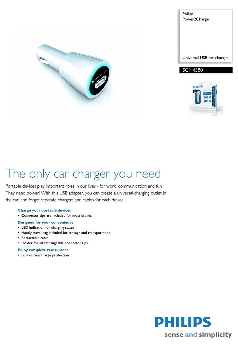 Philips SCM4380 Manuel utilisateur